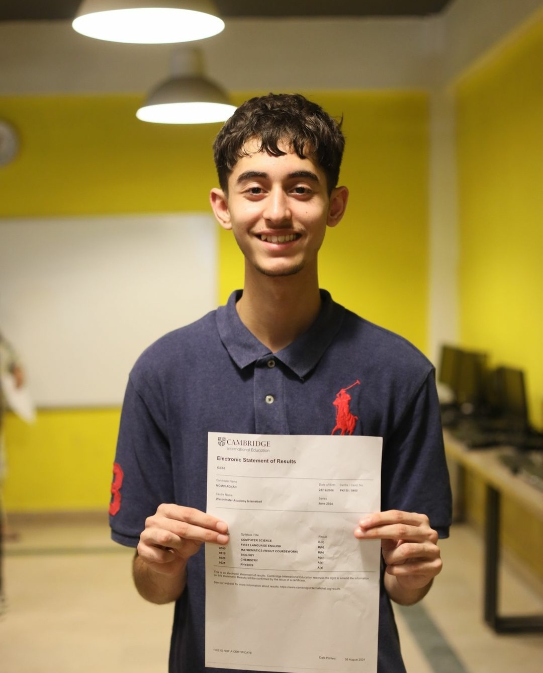 secondary school students o-level